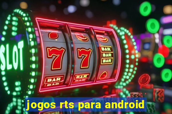 jogos rts para android